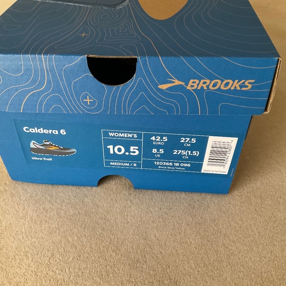 Brooks Caldera 6 Ultra Trail Sneakers - Picture 4 of 4